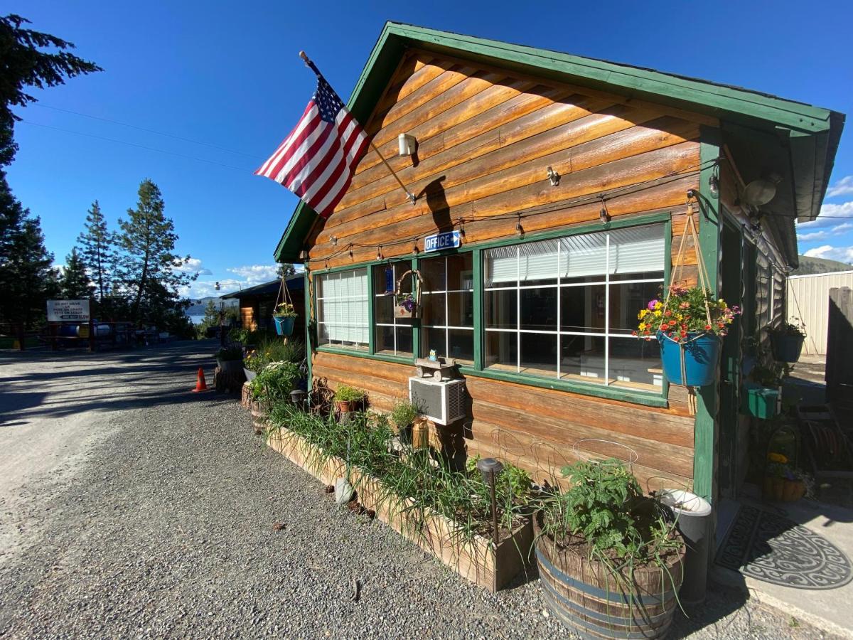 Columbia Point Resort Kettle Falls Exterior photo