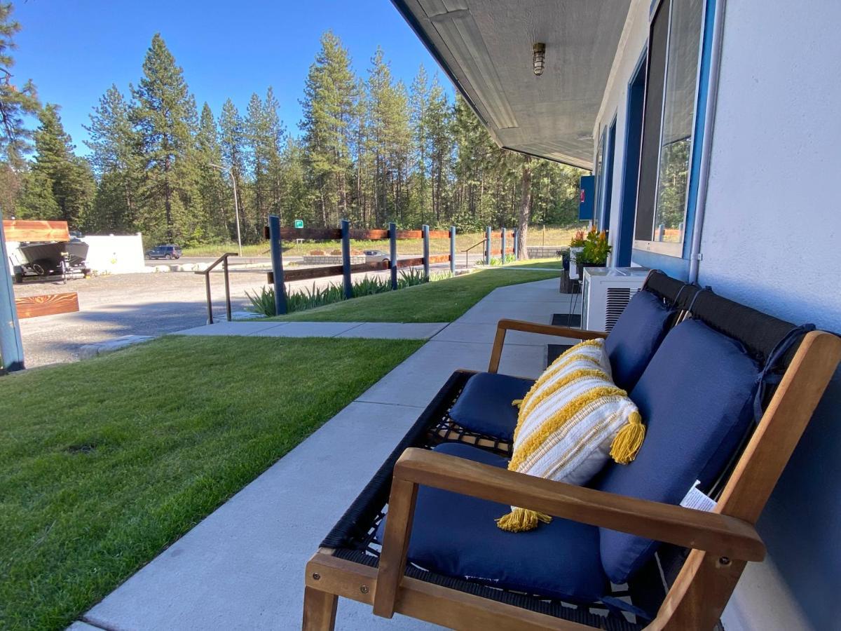 Columbia Point Resort Kettle Falls Exterior photo