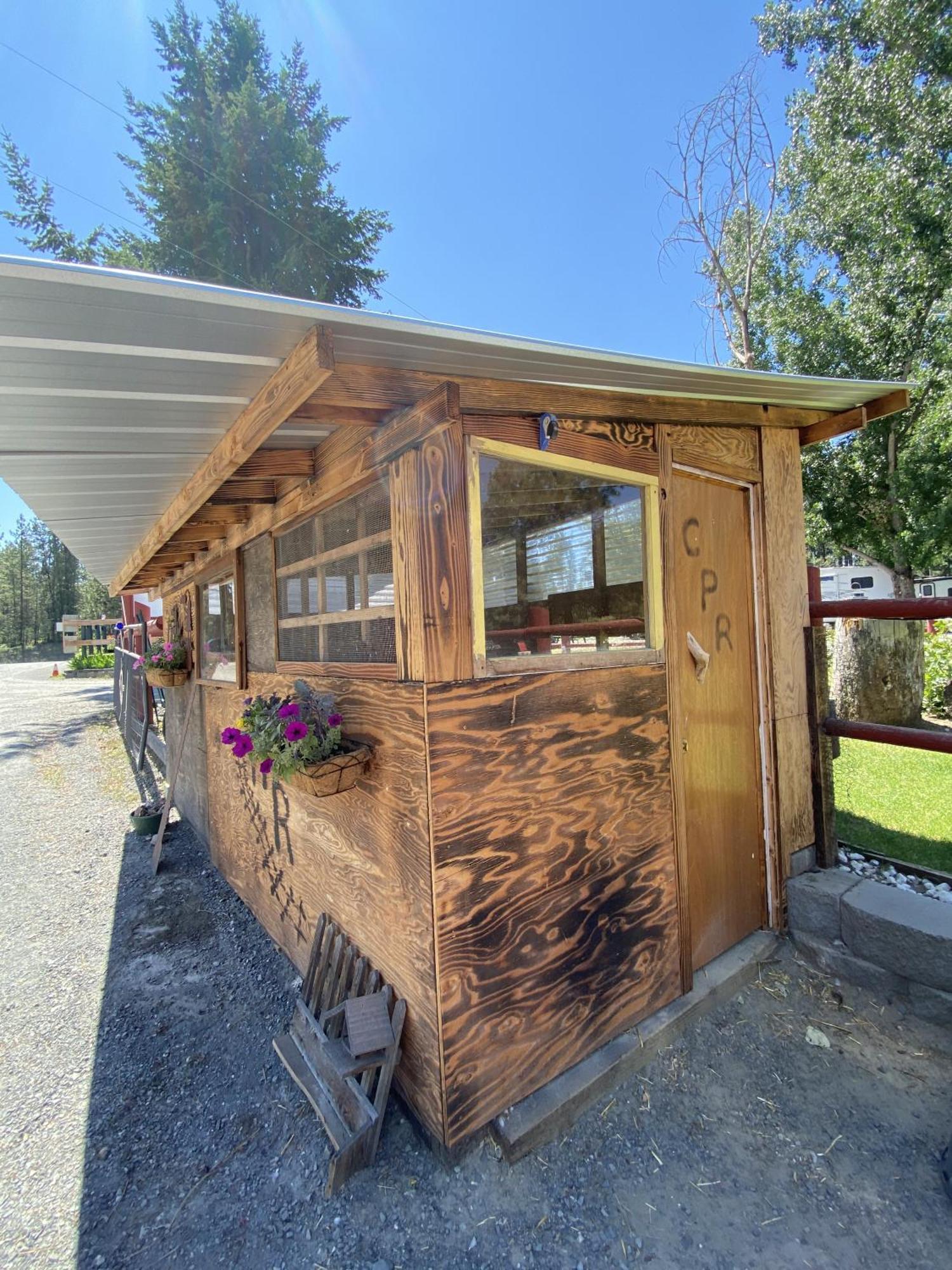 Columbia Point Resort Kettle Falls Exterior photo