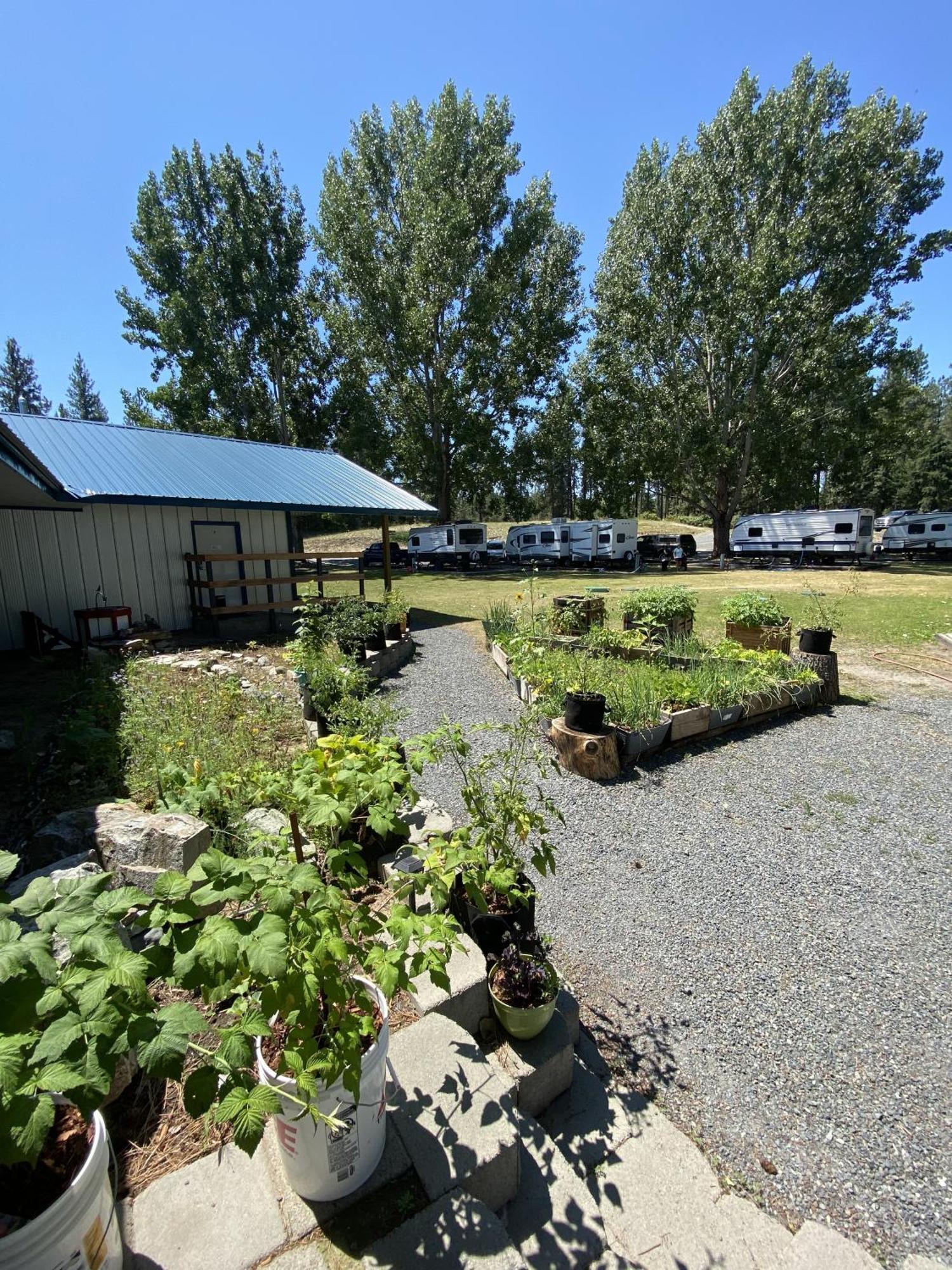 Columbia Point Resort Kettle Falls Exterior photo