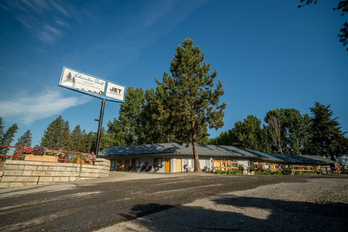 Columbia Point Resort Kettle Falls Exterior photo